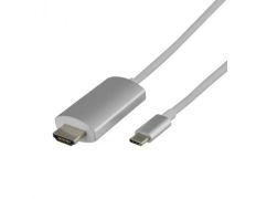 Ksix Cable Adaptador USB Tipo-C a HDMI