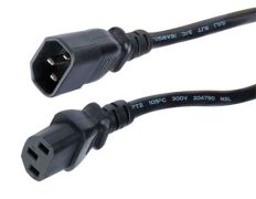 Cable Alargador de Alimentación C13 / C14 (3m) - Iggual