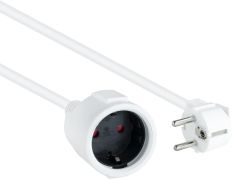 Cable Alimentación Alargador Nanocable 2m Blanco