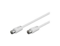 Cable Antena para tv coaxial 2.5m Wentronic