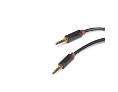 Cable audio stereo 3.5 mm para móviles y smartphones SBS