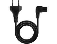 Cable de Alimentación Tipo Philips Nanocable 1.8m Negro