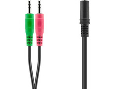 Cable de audio / adaptador Speedlink