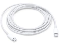 Cable de Carga Apple MLL82ZM/A USB-C a USB-C (2m)