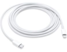 Cable de Carga Apple MQGH2ZM/A USB-C a Lightning (2m)