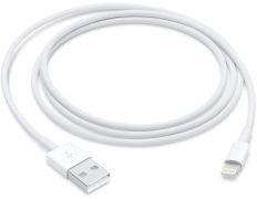 Cable de Carga Apple MXLY2ZM/A Lightning a USB (1m)