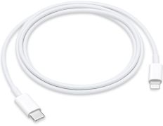 Cable de Carga Apple USB-C a Lightning (1m)