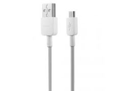 Cable de Carga MicroUSB Huawei Blanco