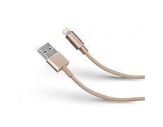 Cable de Datos y de Carga Apple Lightning - Gold Collection SBS Oro