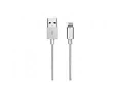 Cable de Datos y de Carga Apple Lightning - Gold Collection SBS Plata