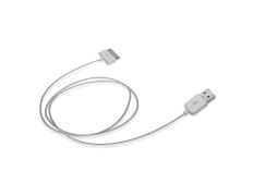 Cable de recarga iPhone 1.5M Blanco SBS