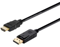 Cable Displayport (A)M a HDMI(A)M Aisens 2M