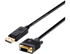 Cable Displayport M a VGA M Aisens 2M