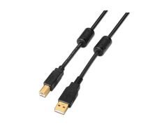 Cable Impresora USB 2.0 Aisens A101-0009 USB (M) a USB (M) 2m Negro