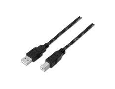 Cable Impresora USB(A)2.0 a USB(B)M Aisens 4.5M