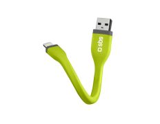 Cable lightning Made for iPhone 12 cm Verde SBS