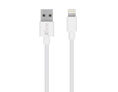 Cable Lightning Plano X-One Blanco