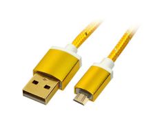 Cable Recarga de aluminio USB-Micro USB