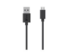 Cable plano Micro USB X-One Negro