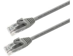 Cable Red Aisens RJ45 LSZH CAT6A 15M Gris