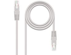 Cable Red NanoCable UTP CAT6 RJ45 20M Gris