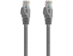 Cable Red RJ45 Aisens LSZH CAT6A 3M Gris