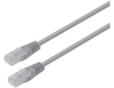 Cable Red RJ45 Aisens UTP CAT6 10M Gris