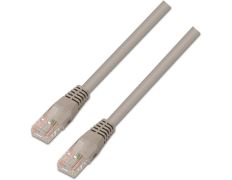 Cable Red RJ45 Aisens UTP CAT6 5M Gris