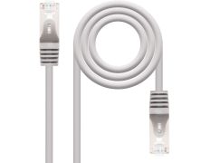 Cable Red RJ45 NanoCable FTP CAT6 20M Gris