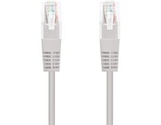 Cable Red RJ45 NanoCable UTP CAT6 10M Gris