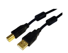 Cable Nanocable Impresora USB 2.0 HQ Con Ferrita