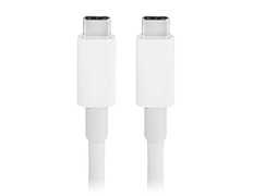 Cable USB Tipo C a USB Tipo C (2m) - Blanco