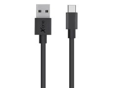 Cable USB Tipo C plano X-One Negro