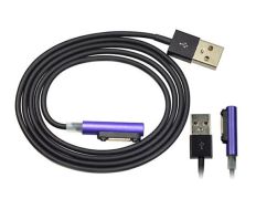 Cable Magnético de Recarga USB para Sony Xperia Violeta