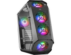 Caja ATX Semitorre Mars Gaming MC51 Black