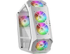 Caja ATX Semitorre Mars Gaming MC51 Blanco