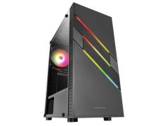 Caja ATX Semitorre XL Mars Gaming MC-U3 Negro