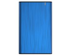 Caja Externa 2.5'' USB 3.1 SATA Aisens Aluminio Azul ASE-2525BLU