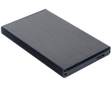 Caja Externa 2.5'' USB 3.1 sata AISENS Aluminio Negro