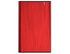 Caja Externa 2.5'' USB 3.1 SATA Aisens Aluminio Negro ASE-2525RED