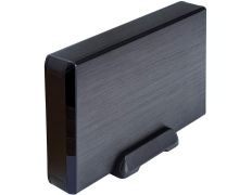 Caja Externa 3.5'' USB 3.1 AISENS Aluminio Negro