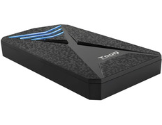 Caja Externa Gaming 2.5'' SATA USB 3.1 TooQ TQE-2550BL Azul