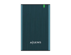 Caja Externa para Disco Duro 2.5'' Aisens ASE-2525PB USB 3.0 Azul Pacífico