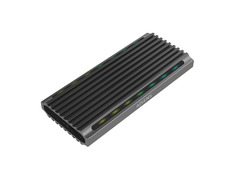 Caja Externa para Disco Duro SSD M2 SATA/NVMe Aisens ASM2-RGB011GR