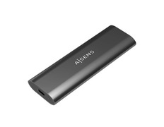 Caja Externa para Disco SSD M2 SATA/NVME Aisens ASM2-015GR Gris