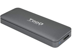 Caja Externa SSD M2 NGFF TooQ TQE-2281 USB-C