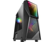 Caja Mars Gaming MC777 Black Semitorre ATX