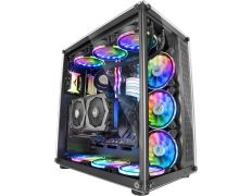 Caja Mars Gaming MCV XXL ATX Black