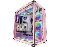 Caja Mars Gaming MCV XXL ATX Pink