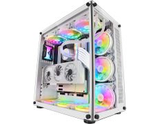 Caja Mars Gaming MCV XXL ATX White